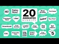 Simple Characters Explainer Toolkit - After Effects Template