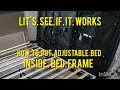 Download Lagu How to put adjustable base in bed frame. Adjustable bed bases work in bed frames?