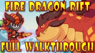 NEW FIRE DRAGON Battles Rift FULL WALKTHROUGH in Prodigy Math