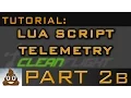 FrSky Taranis D4R-II Naze32 - Telemetry Battery Voltage Lua Script Tutorial