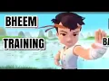 Lagu BHEEM MOVIE KUNG FU DHAMAKA MOVIE CLIP BHEEM TRAINING 🔥IN BAMBOO 💥