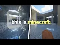 Playing the Most Realistic Liminal Spaces Mod in Minecraft