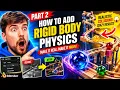 Rigid Body Physics in Blender Part 2 Blender Physics Tutorial for Beginners