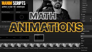 Make Quick Math Animation using MANIM - A Python Script for Mathematics