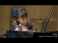 PTNA2011 入賞者記念 野口琴理（B級金賞） モーツァルト：ソナタ　ハ長調