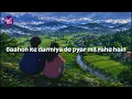 Bahon Ke Darmiyan (Lyrics) - Alka Yagnik, Hariharan | Khamoshi The Musical