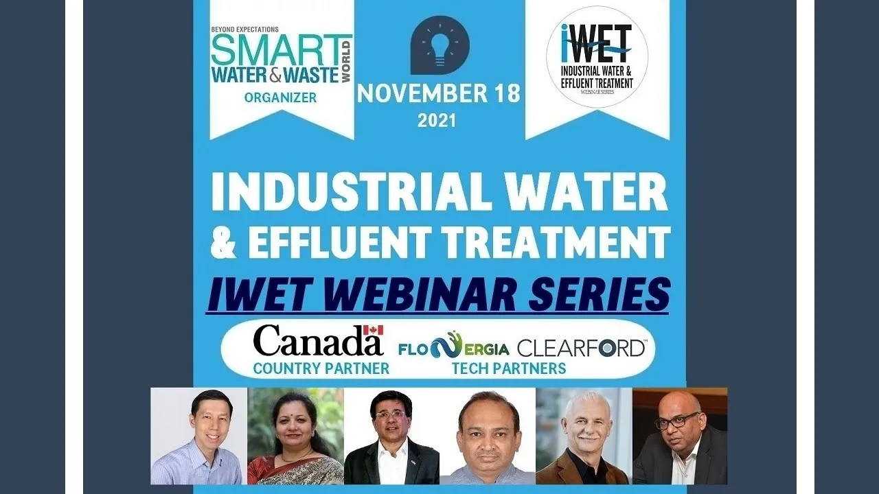 Industrial Water & Effluent Treatment (IWET) Webinar Series | Season 2 | Episode 2