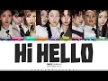 TWICE 'HI HELLO' Lyrics (트와이스 HI HELLO 가사) [Color Coded Han_Rom_Eng] | ShadowByYoongi