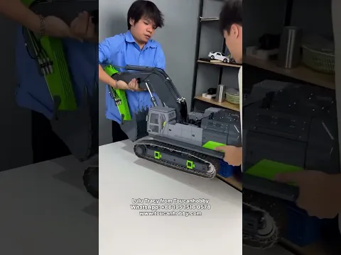 Master the 1/14 Scale Hydraulic RC Excavator