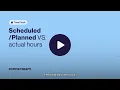 Connecteam Time Clock vs Actual Hours