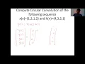 ENGLISH DSP Circular convolution using Matrix method