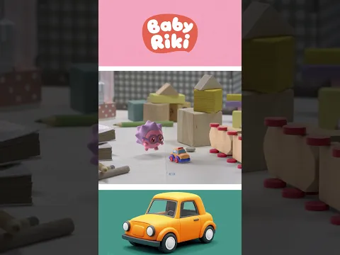 BabyRiki - Thank You and You're Welcome #shorts #learning