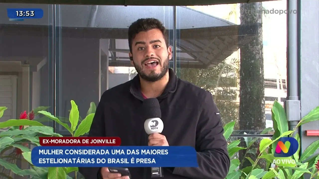 Ex-moradora de Joinville: mulher considerada uma das maiores estelionatárias do Brasil é presa