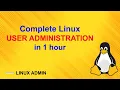 Full Linux User Management Administration
