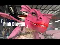 DCDR016-Shrek with the Pink Dragon Stage Costume