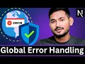 Global Error Handling in Next js Handling Error in Root Layout Next js Complete Course S5 Ep 5