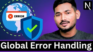 Global Error Handling in Next js Handling Error in Root Layout Next js Complete Course S5 Ep 5