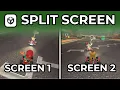 How To Make Split Screen In Unity 6 Very Easy