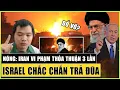 Download Lagu Live 24-06: Iran Vi Phạm Thỏa Thuận Đình Chiến 3 Lần, Trump Liên Tiếp Gửi Thông Điệp Cho Israel
