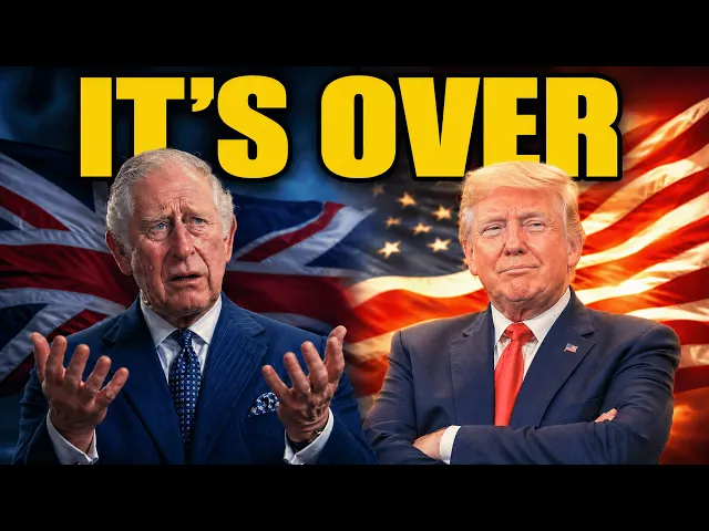 Video: BEGGING: King Charles Visits Trump — DOJ Strikes Comey and Iran Falls the Same Day