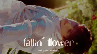 Download fallin' flower (slowed to perfection instrumental)  - seventeen MP3