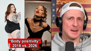 They really went from "Big is Beautiful" to THIS...