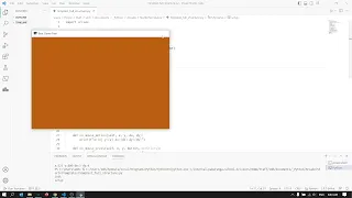 Python Arcade structure - basic template explained