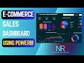Lecture 9 Power BI Dashboard for E-commerce Data Data Visualization Module 3