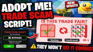 NEW ADOPT ME SCRIPT 2026 TRADE SCAM PET SPAWNER AUTOFARM KEYLESS PASTEBIN