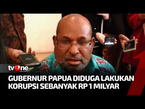 KPK Tetapkan Gubernur Papua Lukas Enembe Tersangka Kasus Korupsi Rp 1 M