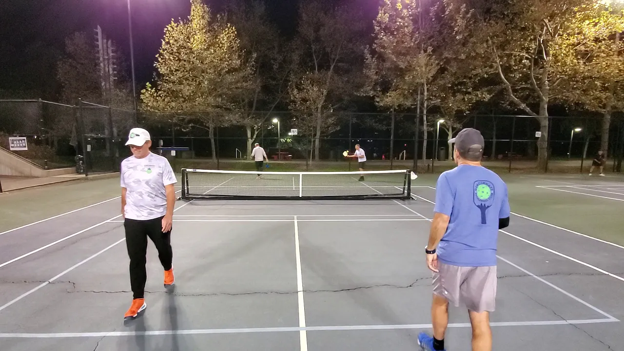 Cincinnati Pickleball Club Men's 3.5-4.0 Fall League Championship Game Game 4