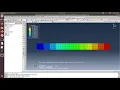 Abaqus tutorial 01 general modeling and visualization using Abaqus CAE
