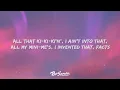 Flo Milli - Conceited (Lyrics)