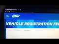 Deduct Taxes VLF your California Reg Fee You can use DMV fee calculator get the amount