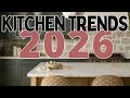 2026 Kitchen Design Trends - NO More BORING Kitchens