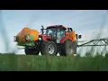 Amazone UF1302 Maxxum 130CVX met EZ-Pilot Pro Daan Kool VOF