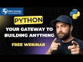 Python Free Webinar