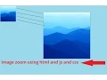 image zoom effect animation css3 html tutorials