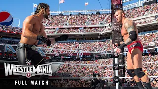 full match randy orton vs seth rollins wrestlemania 31