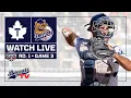 Download Lagu IBL Playoffs Round 1 Game 3 - Toronto Maple Leafs at Barrie Baycats - Aug 24, 2025 at 4:05 PM