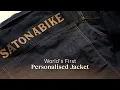 Jacket Personalisation : How does it work?