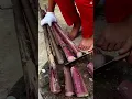Download Lagu Super tajam!! pisau yang dapat dengan mudah memotong tebu #shorts