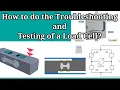 How to do the troubleshooting and testing of a load cell How to do the load cell testing
