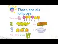 Fingerprints2 Unit 7 - Part 5 Poem There are six lollipops