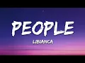 Download Lagu Libianca - People (Lyrics)