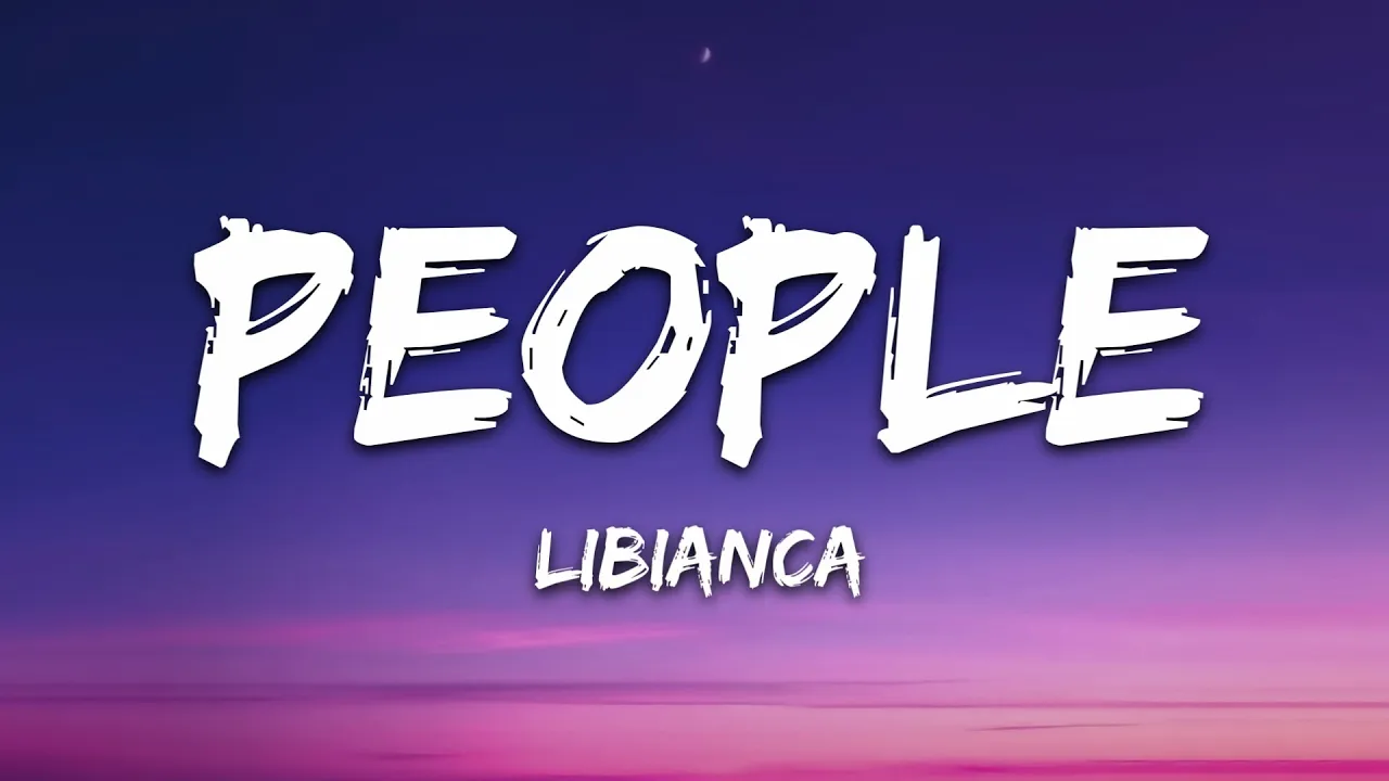 Libianca - People (Lyrics) Libianca - People (Lyrics)