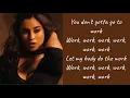 Download Lagu Fifth Harmony - Work From Home Ft Ty Dolla sign - Lyrics