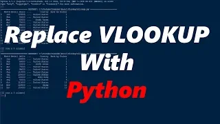 Merge two excel sheets using Python - 5 Minute Python Scripts