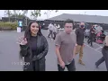 Kim Kardashian West Joins Andy For His Final Haunted House