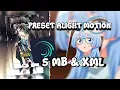 PRESET AM 2 UKURAN DJ AMERICAN DREAM X STEREO LOVE😋#presetalightmotion #presetxmldandibawah5mb